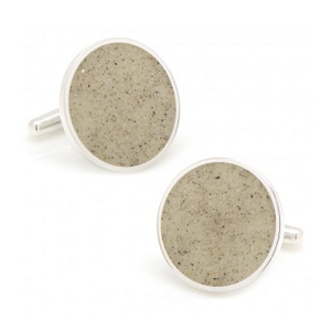 Myrtle Beach South Carolina Beach Sand Cuffllinks